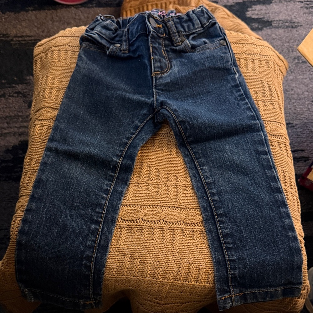 Place Kids Dark Blue Jeans